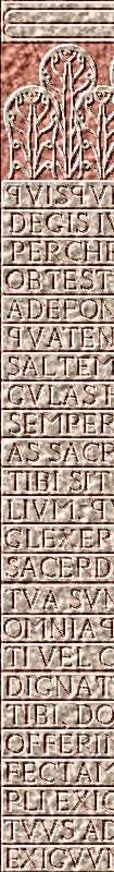 Decoraci&oacute;n y Epigramas del interior de las iglesias ovetenses