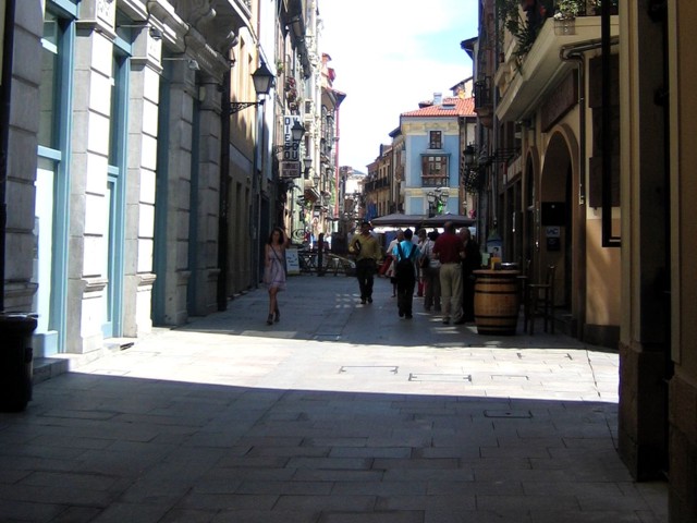 Evolución histórico-constructiva vías romanas en Oviedo.