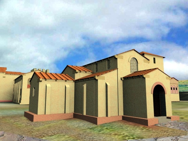 Evolución histórico-constructiva de la iglesia de San Tirso.