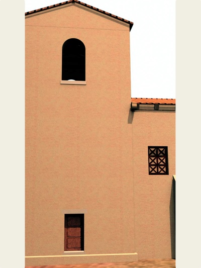 Evolución histórico – constructiva de la torre de San Miguel.