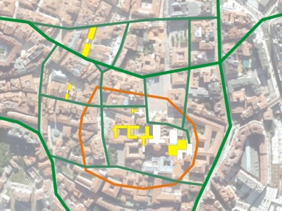 Ubicación de los posibles hospitales altomedievales de Oviedo. Reinado de Alfonso II.